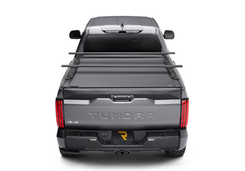 Retrax 2007-2020 Toyota Tundra CrewMax 5.5ft Bed RetraxPRO XR with Deck Rail System RTXT-80861