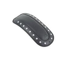 Load image into Gallery viewer, Mustang 00-17 Harley Softail FLSTS, FLSTN, FLSTC w/Stud Plate Fender Bib w/Studs - Black MMP78113