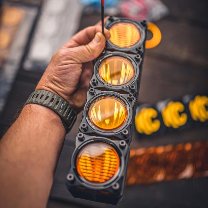 KC HiLiTES FLEX ERA LED 10in. Light Bar - Master Kit KCL291