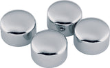 Bikers Choice Evolution & Twin Cam Chrome Head Bolt Cover Set