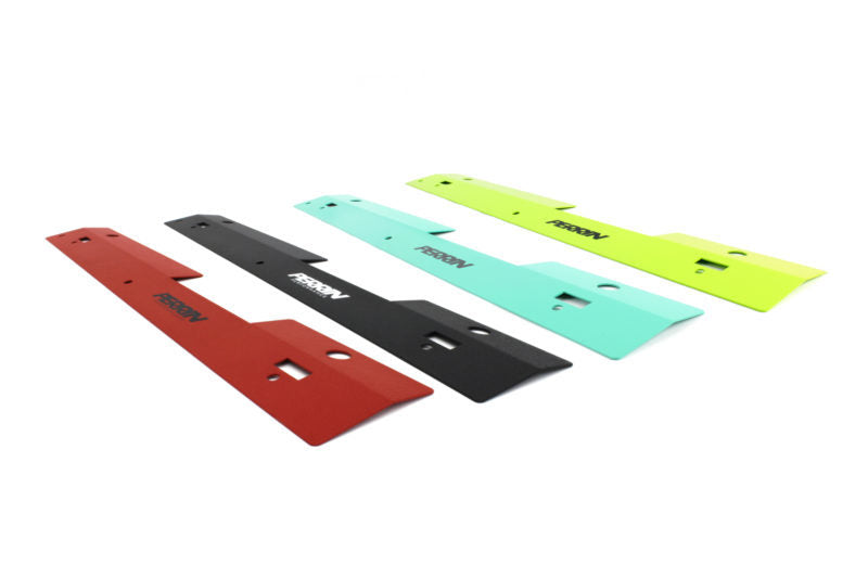 PERRIN 02-07 Subaru WRX/STi Radiator Shroud - Neon Yellow PERPSP-ENG-501NY
