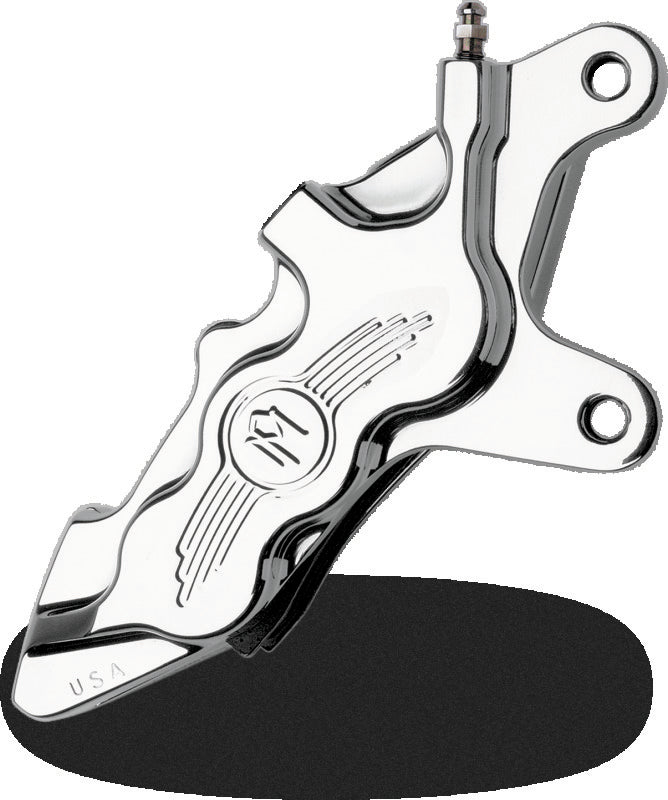 Performance Machine Caliper 112x6B Left - For 11.5in Disc - Chrome PFM0051-2909-CH