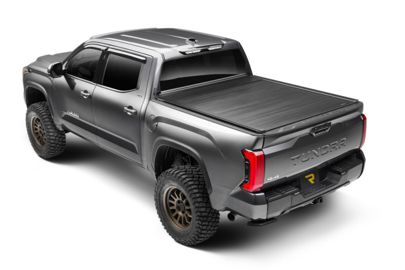 Retrax 2024 Ford Ranger (5ft Bed) EQ Electric Retractable Tonneau Cover w/ T-Slot Rails RTXEQ0338
