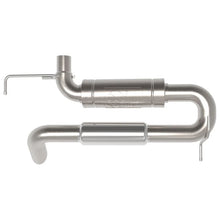 Load image into Gallery viewer, AFE 21-Up Bronco Axle-Back Exhaust System High-Clearance For Use With Bronco Rear Antirock Sway Bar System RockJock 4x4