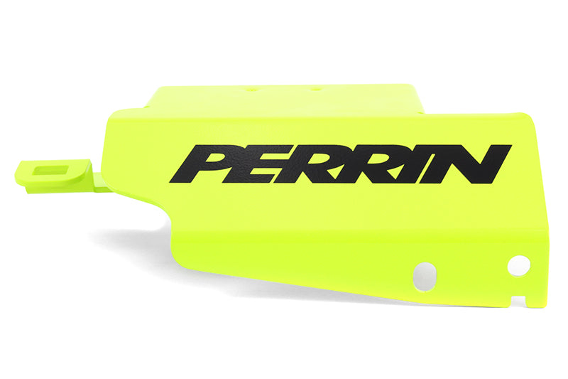 PERRIN 08-21 Subaru STI Boost Control Solenoid Cover - Neon Yellow PERPSP-ENG-161NY
