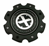 ATX DUALLY FRONT CAP 8X200/210 T-BLK - ATX Wheels 490L204-T