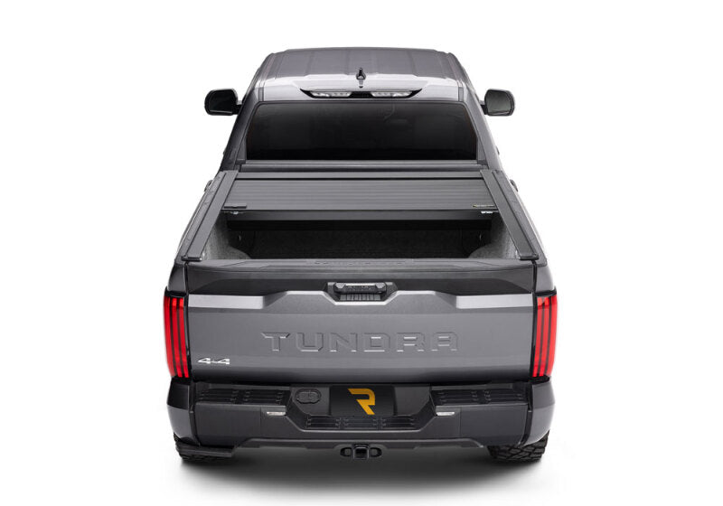 Retrax 2007-2020 Toyota Tundra CrewMax 5.5ft Bed RetraxPRO XR with Deck Rail System RTXT-80861