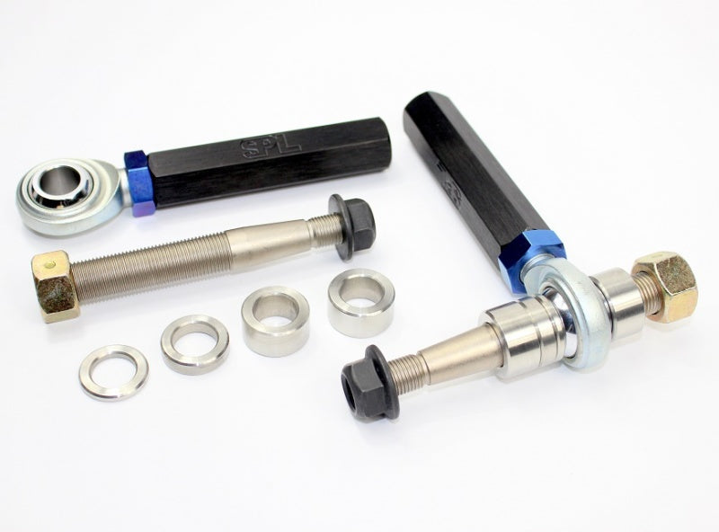 SPL Parts 2013+ Subaru BRZ/Toyota 86 Front Tie Rod Ends (Bumpsteer Adjustable) SPPSPL TRE FRS
