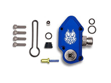 Load image into Gallery viewer, Sinister Diesel 03-07 Ford Powerstroke 6.0L Blue Spring Kit with Adjustable Billet Spring Housing SINSD-FUELBLK-6.0-ADJ