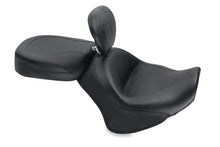 Load image into Gallery viewer, Mustang 11-17 Yamaha Stryker Standard Touring 2PC Seat w/Driver Backrest - Black