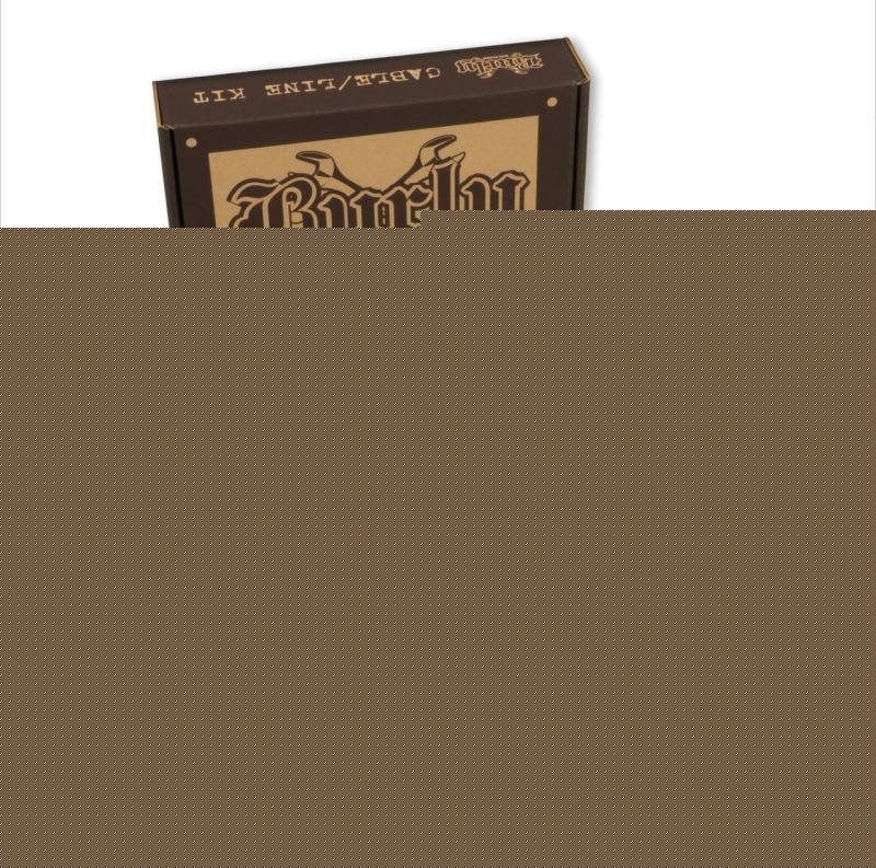 Burly Brand Control Kit 12in T-Bar BURB30-1188
