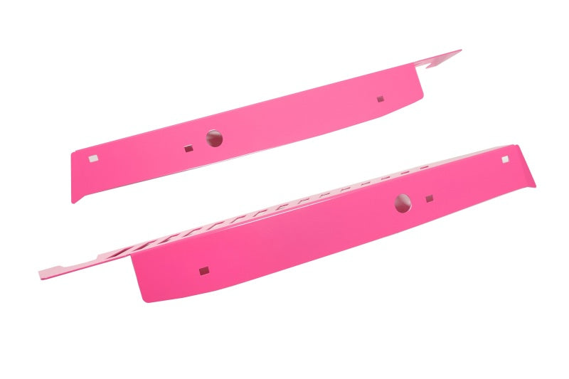 PERRIN 22-25 Subaru WRX Fender Shroud Set - Hyper Pink PERPSP-ENG-551HP