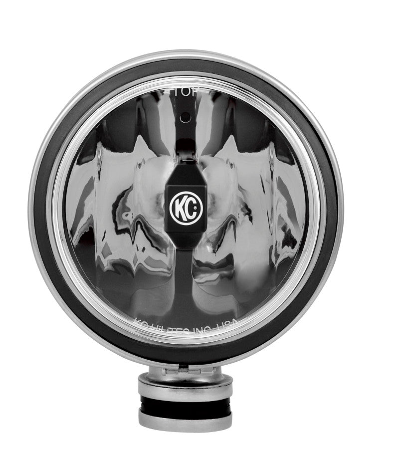 KC HiLiTES 6in. Daylighter Gravity G6 LED Lights 20w Spot Beam (Pair Pack System) - Black SS KCL651