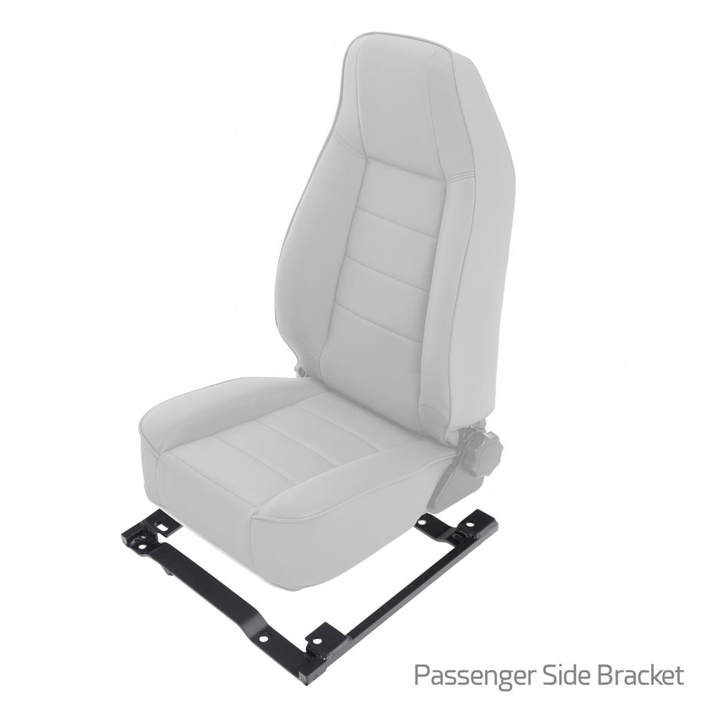 Seat Adapters Front 97-02 Wrangler TJ All Seats Except XRC Passenger Side Smittybilt