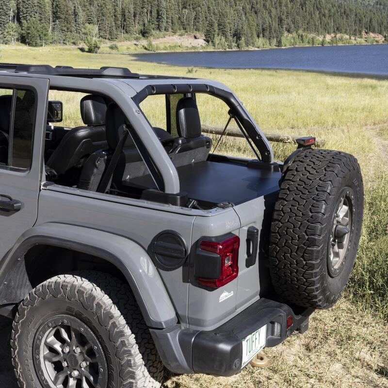 Tuffy Deluxe Enclosure For Jeep Wrangler W/ Subwoofer TFY351-01