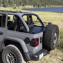 Load image into Gallery viewer, Tuffy Deluxe Enclosure For Jeep Wrangler W/ Subwoofer TFY351-01