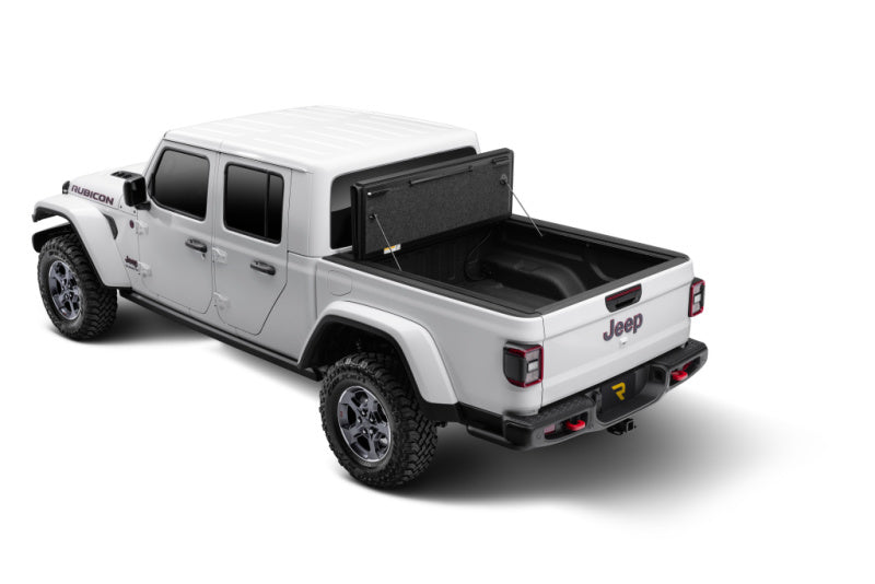 UnderCover 2020 Jeep Gladiator 5ft Ultra Flex Bed Cover - Matte Black Finish UNDUX32010
