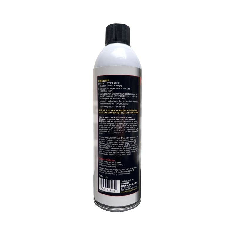 DEI Hi Temp Spray Adhesive 13.3 oz. Can (Aerosol) DEI10492