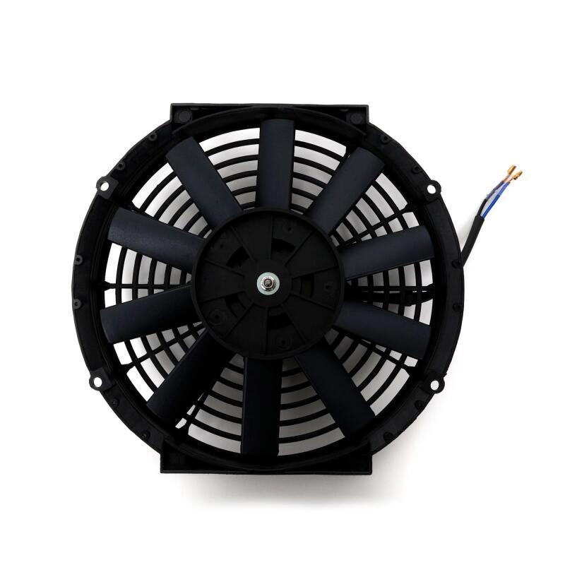 BLOX Racing 12inch Electric Slim Fan - Black BLOBXCC-00002-BK