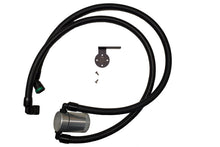 Load image into Gallery viewer, J&amp;L 2021-2025 Ford F-150 3.5L Passenger Side Oil Separator 3.0 - Clear Anodized JLT3028P-C