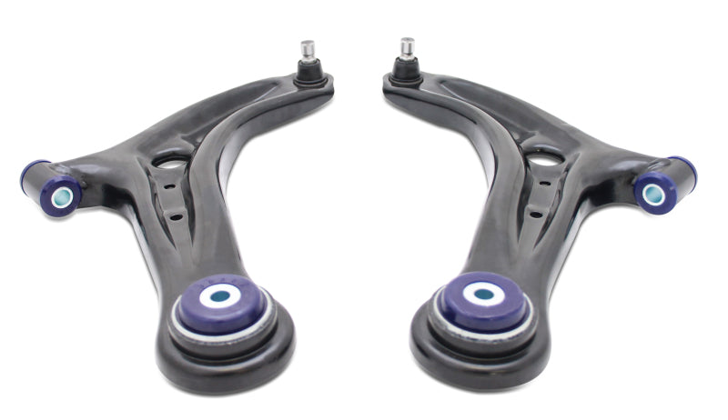 SuperPro 14-19 Ford Fiesta ST Front Lower Control Arm Set w/ Preinstalled SuperPro Bushings SPRTRC1046
