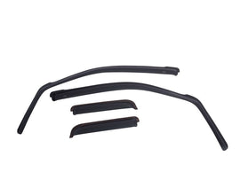 EGR 09+ Dodge Ram Pickup Crew Cab In-Channel Window Visors - Set of 4 (572751) EGR572751