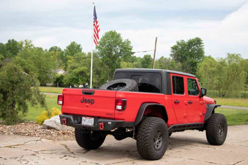 Fishbone Offroad 2020+ Jeep Gladiator JT In-Bed Tire Carrier FBOFB21213