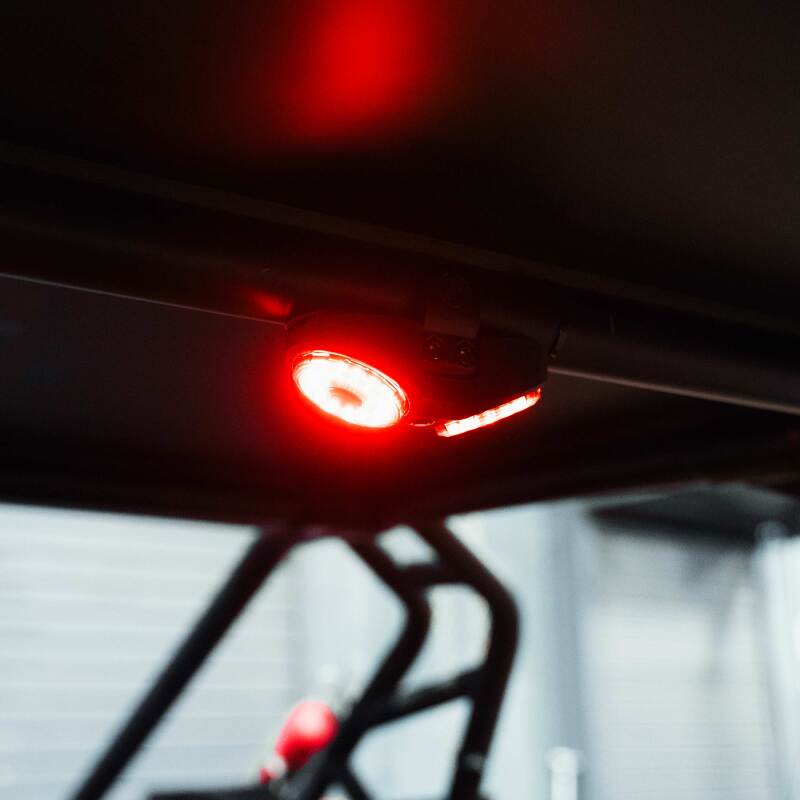 KC HiLiTES Dual Cyclone Dome Light Mount for Roll Cages KCL6337