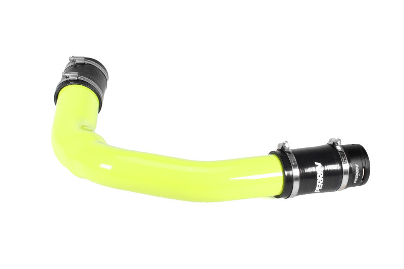 PERRIN 22-25 Subaru WRX / 19-25 Ascent / 22-25 Outback Turbo Charge Pipe Neon Yel. PERPSP-ITR-201NY