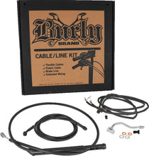 Load image into Gallery viewer, Burly Brand Control Kit 15in Bagger - Black BURB30-1315