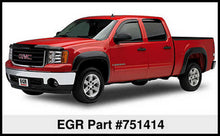 Load image into Gallery viewer, EGR 07-13 GMC Sierra LD 5.8ft Bed Rugged Look Fender Flares - Set (751414) EGR751414