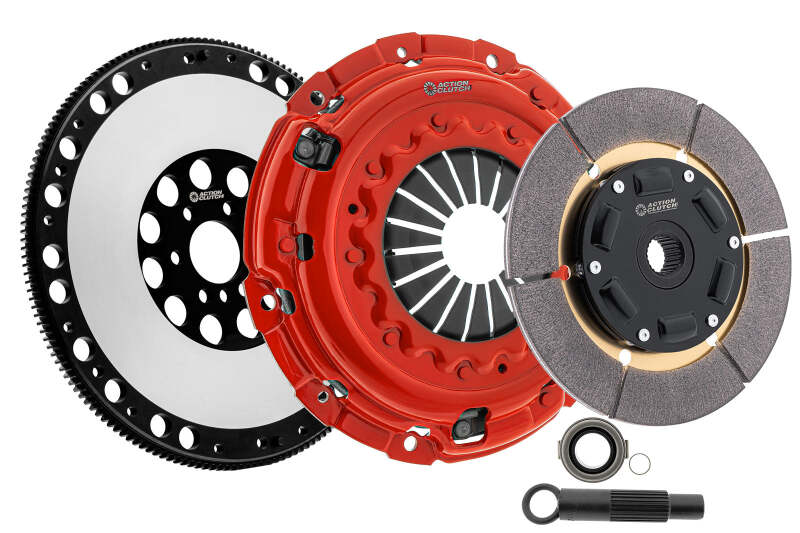 Action Clutch 02-06 Acura RSX 2.0L (K20A3) Ironman Sprung (Street) Clutch Kit w/Lightened Flywheel AONACR-0488-SPR