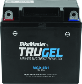 BikeMaster TruGel Battery - MG9-4B1 BKM780543
