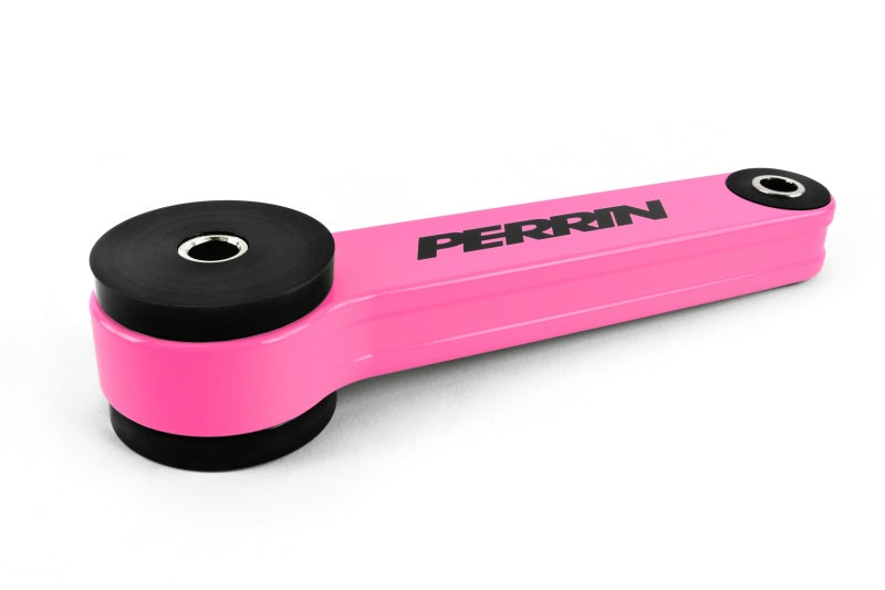PERRIN 93-25 Subaru WRX/STI/Impreza/Crosstrek 09-25 Forester/Legacy Pitch Stop Mount - Pink PERPSP-DRV-101HP