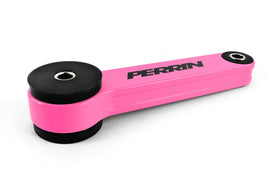 PERRIN 93-25 Subaru WRX/STI/Impreza/Crosstrek 09-25 Forester/Legacy Pitch Stop Mount - Pink PERPSP-DRV-101HP