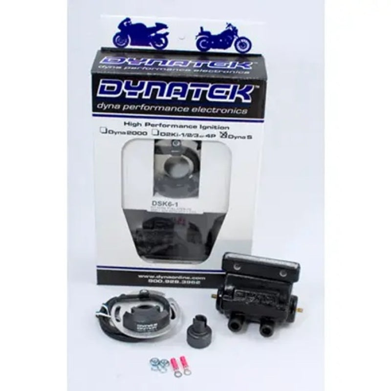 Dynatek 70-03 Harley-Davidson Carbureted Models - Dual Fire - Dyna S Ignition/Coil System DYNDSK6-1