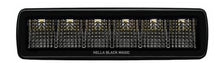 Load image into Gallery viewer, Hella Universal Black Magic 6 L.E.D. Mini Light Bar - Flood Beam HELLA358176201