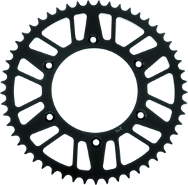 BikeMaster Beta Rear Steel Sprocket 520 50T - Black BKM965101