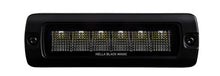 Load image into Gallery viewer, Hella Universal Black Magic 6 L.E.D. Flush Mount Mini Light Bar - Flood Beam HELLA358176221