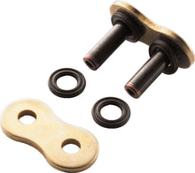 Load image into Gallery viewer, BikeMaster 520 BMZR Rivet Link - Gold BKM197411