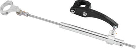 Twin Power 09-13 FLH FLT Models Satin Finish Steering Damper Kit TWP601144