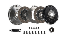 Load image into Gallery viewer, DKM Clutch BMW E46 M3 MS Twin Disc Clutch Kit w/Steel Flywheel (660 ft/lbs Torque) DKMMS-006-054