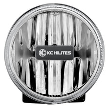 Load image into Gallery viewer, KC HiLiTES 4in. Gravity G4 LED Light 10w SAE/ECE Clear Fog Beam (Single) KCL1493