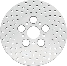 Load image into Gallery viewer, Bikers Choice 73-84 FL 10 Inch Front &amp; Rear Drilled Stainless Rotor Replaces H-D 41813-79 BKC619918