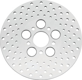 Bikers Choice 73-84 FL 10 Inch Front & Rear Drilled Stainless Rotor Replaces H-D 41813-79 BKC619918