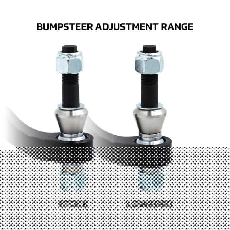 SPL Parts 2022+ BMW G80/G82 M3/M4 Tie Rod Ends (Bumpsteer Adjustable) SPPSPL TRE G8X