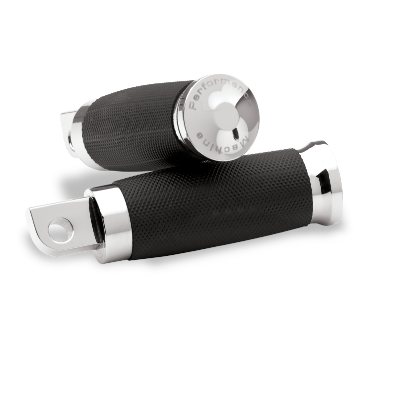 Performance Machine Footpegs Contour Rider - Chrome PFM0035-1235M-CH