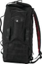 Load image into Gallery viewer, Burly Brand Voyager Sissy Bar Backpack - Black BURB15-1013B