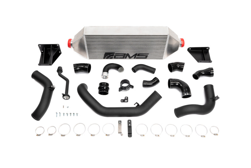 AMS Performance 2022+ Subaru WRX Front Mount Intercooler Kit (Incl. Charge Pipes) AMSAMS.50.09.0010-1