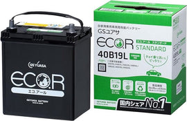 Yuasa 40B19L/SY-B19L/36B20L Import Specialty 12-Volt Battery YSAYUAM60S4N